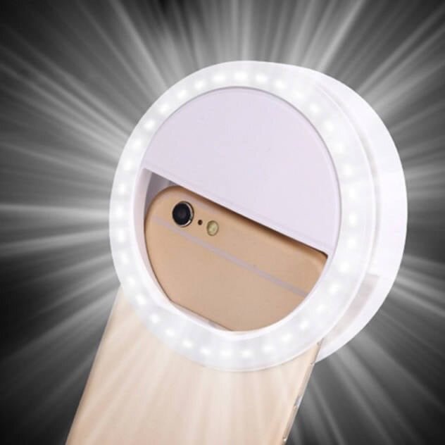 Mobile Selfie Ring Light