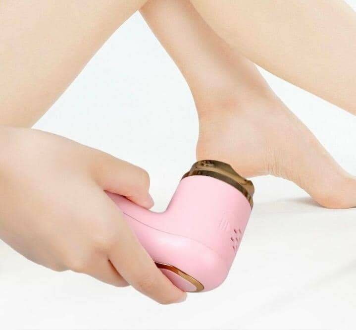 Pédicure électrique.