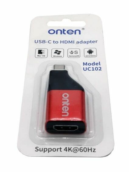 Adaptateur USB-C vers HDMI 4K