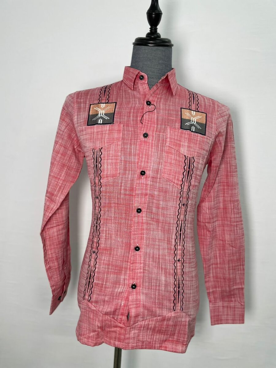 Chemise homme à motif ethnique