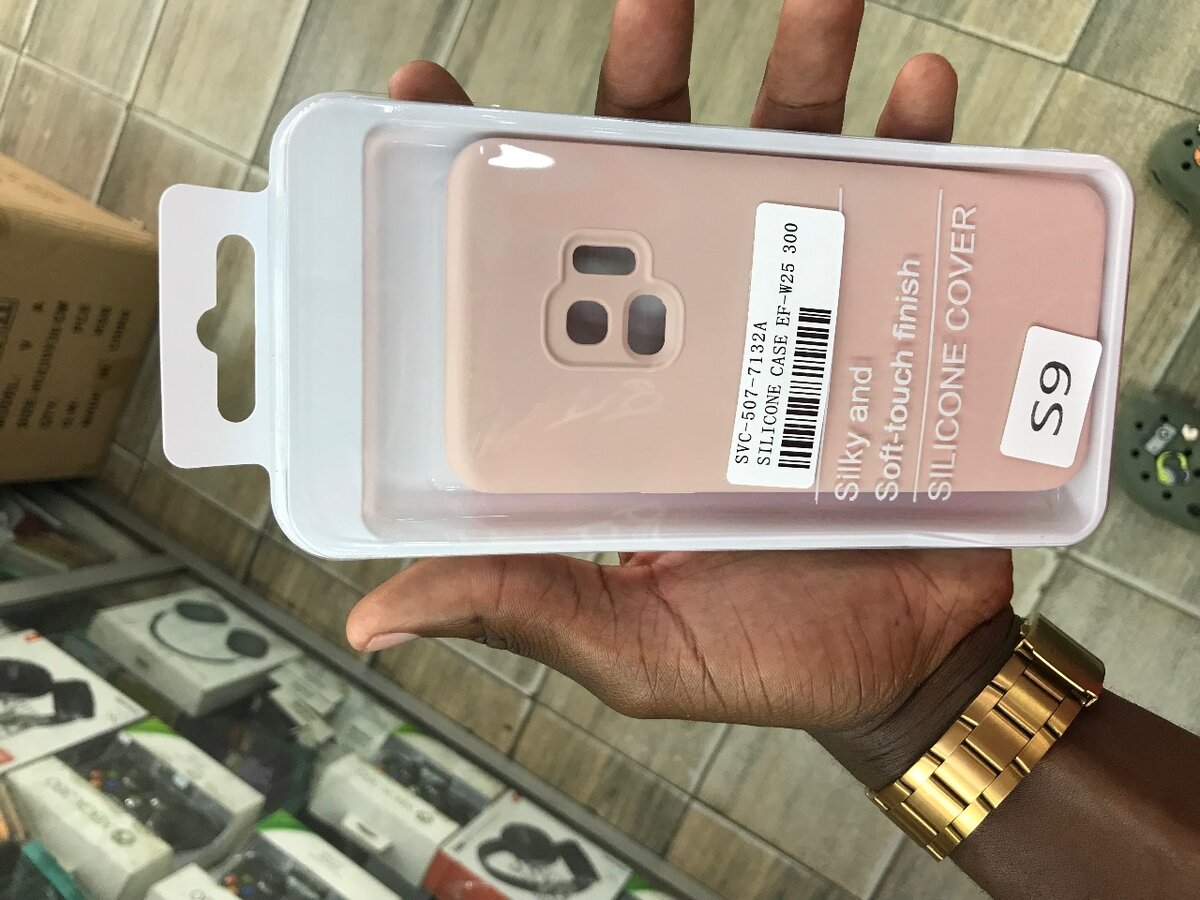 Silicone phone cases