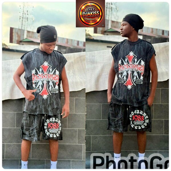 Set de deux pièces streetwear