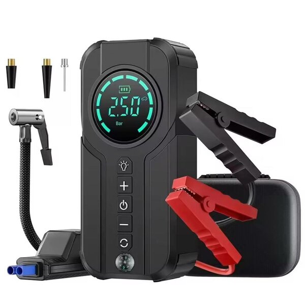 POWER BANK/ GONFLEUR ÉLECTRIQUE/ TORCHE/DÉMARREUR