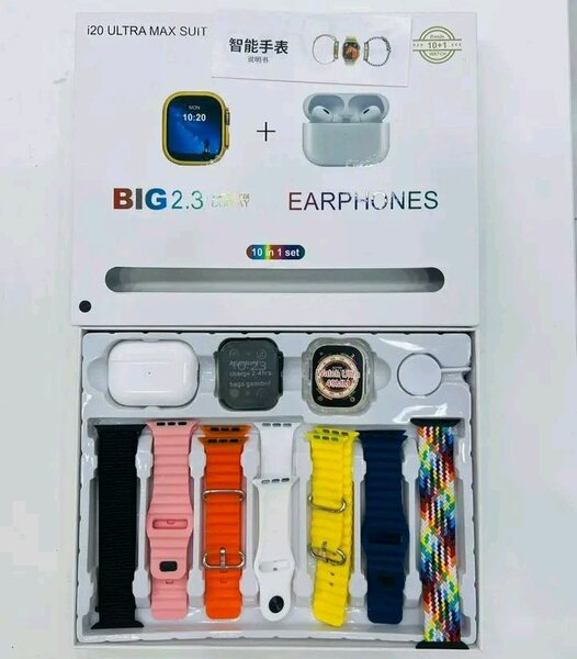 Montre connectée i20 Ultra Max