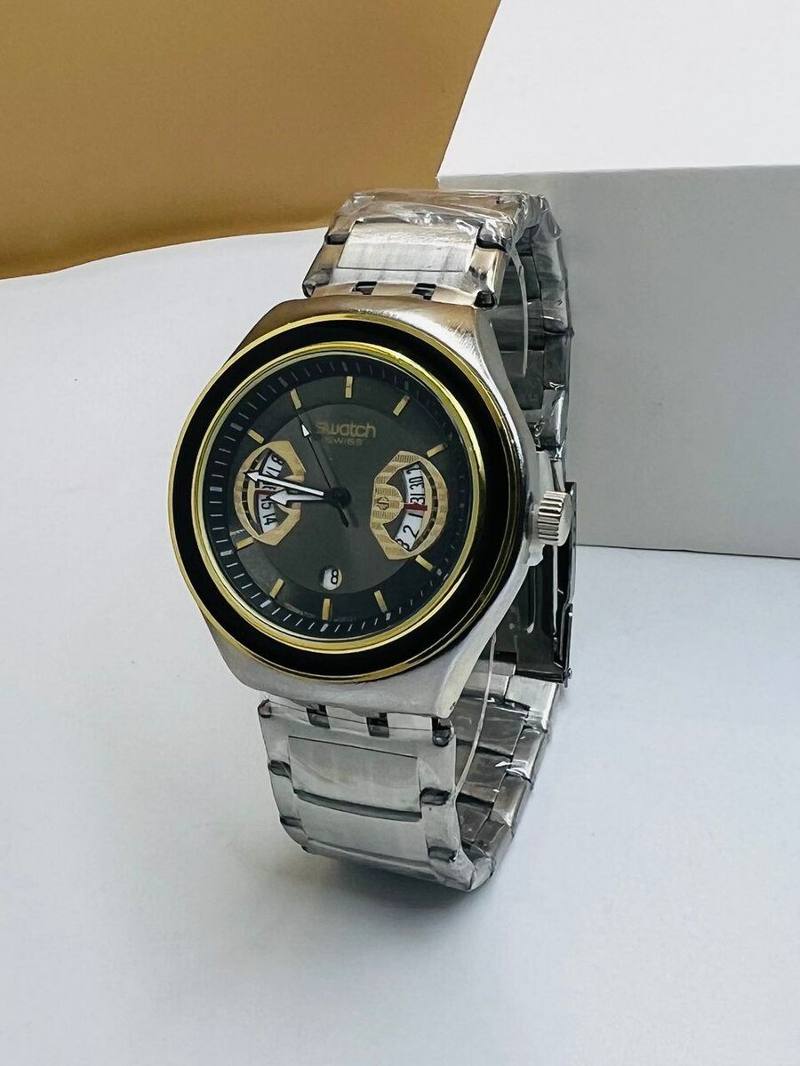 Montre en acier inoxydable