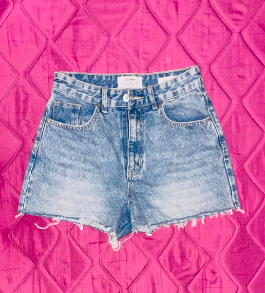 Short en Jean Vintage Femme
