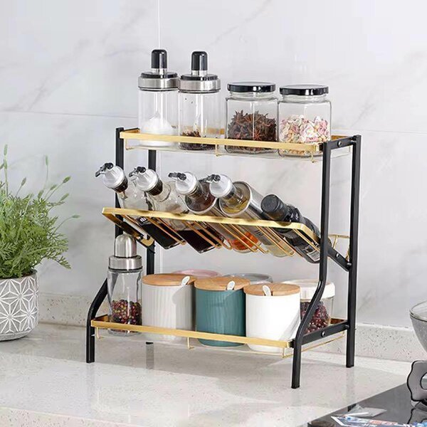 Étagère de cuisine à épices