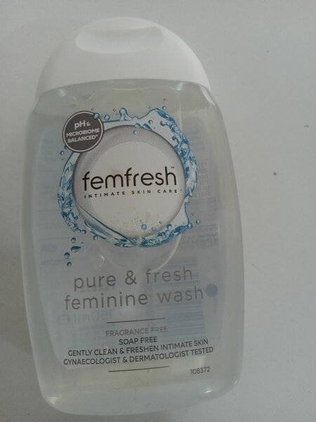 Femfresh intimate wash