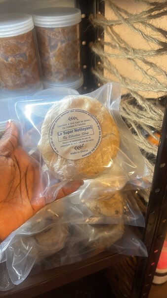 Savon Naturel Ghanéen