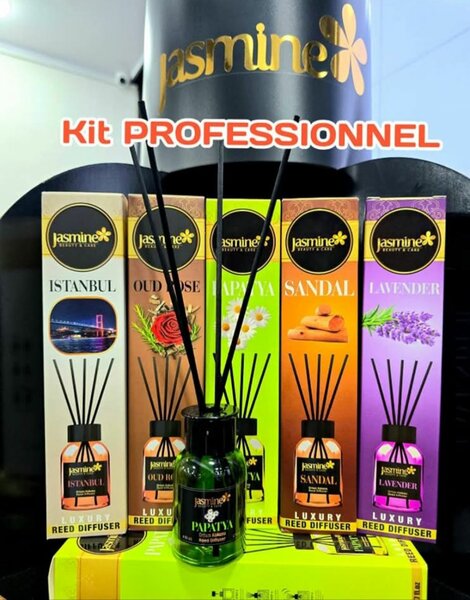 Diffuseur à roseaux Jasmine