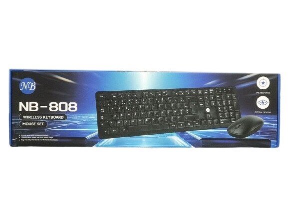 Clavier sans fil + souris 2.4G