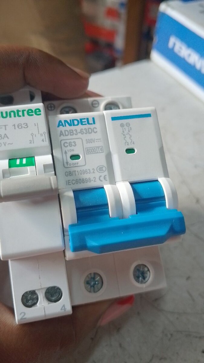 MCB 63 Amps Change over switch