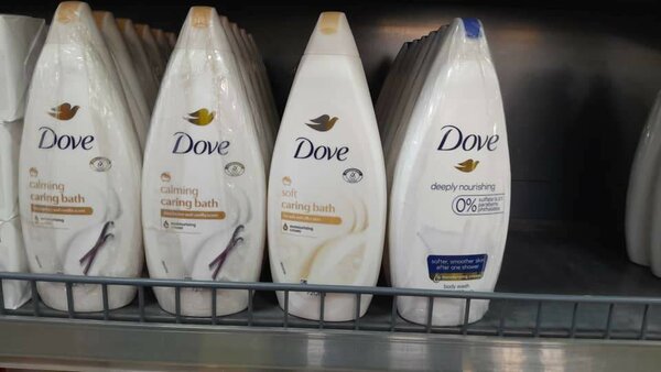 Dove Shower Gell