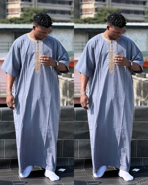 Boubou marocain