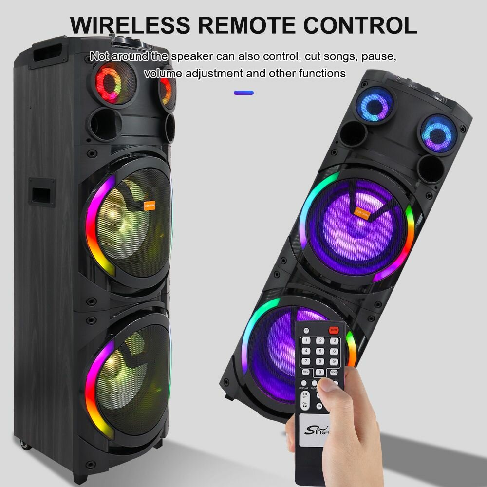 Enceinte Bluetooth puissante