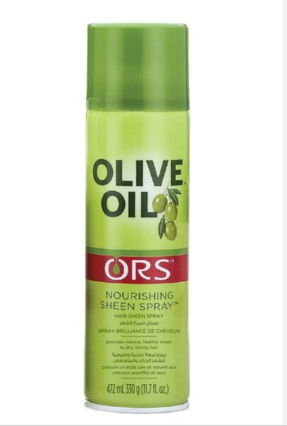 Olive oil brillantine