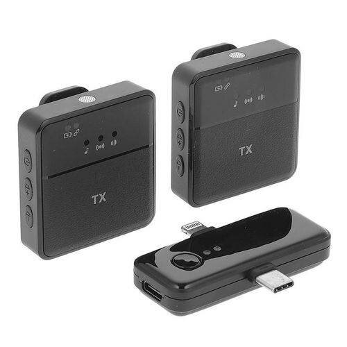 Microphone pour les contenus