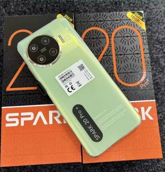 Smartphone Spark 20 Pro+j