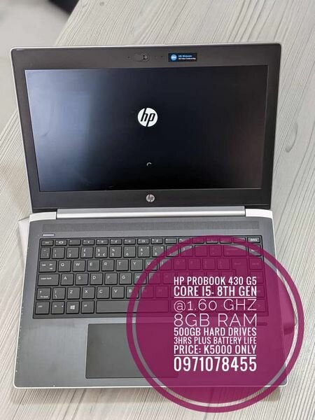 LAPTOP HP PROBOOK 430 G5