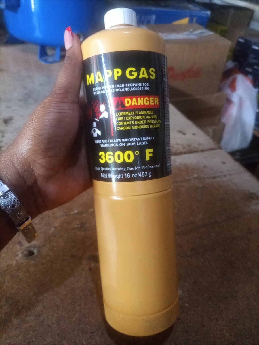 Mapp Gas