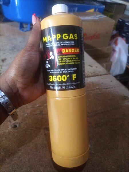 Mapp Gas