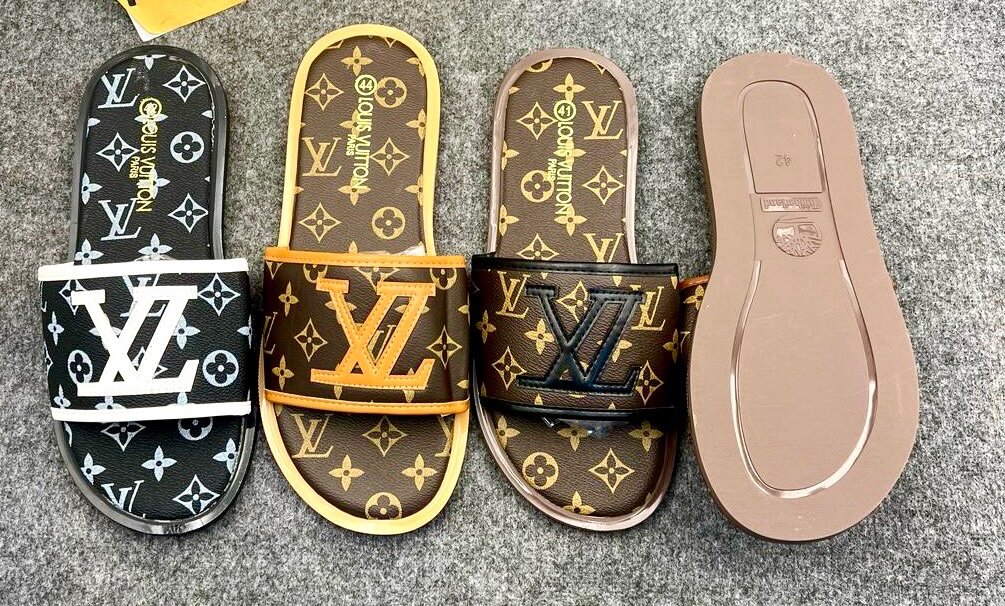 Gucci & LV Design Slides