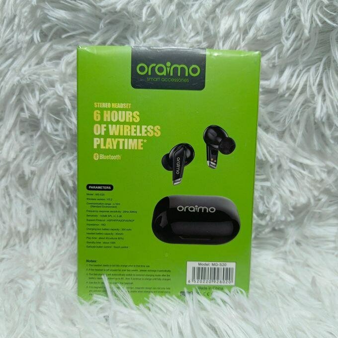 Oraimo Écouteurs MG-S20