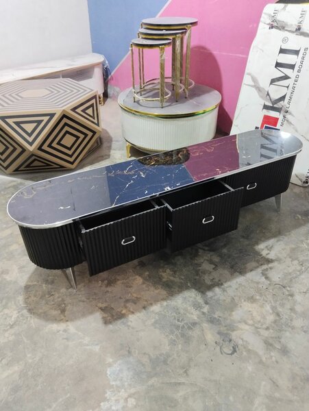 LED rack consol TV table