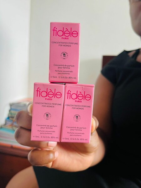 Parfum concentré Fidèle pour femme