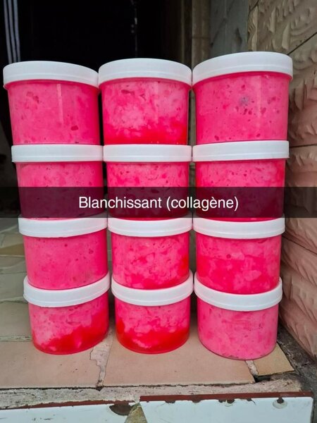 Savon collagène