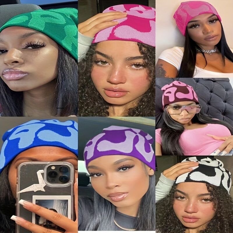 Beanies in different colours