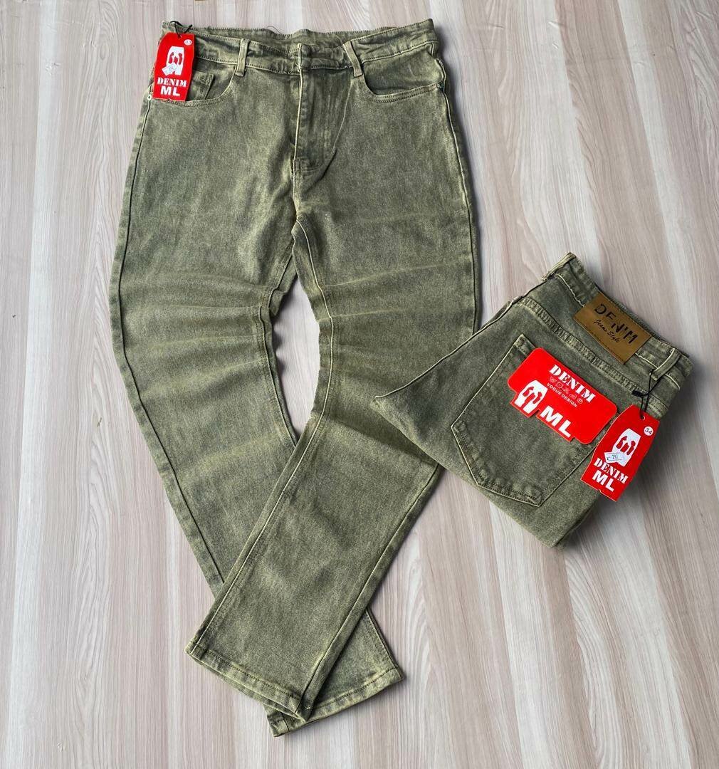 Quality jeans trousers available