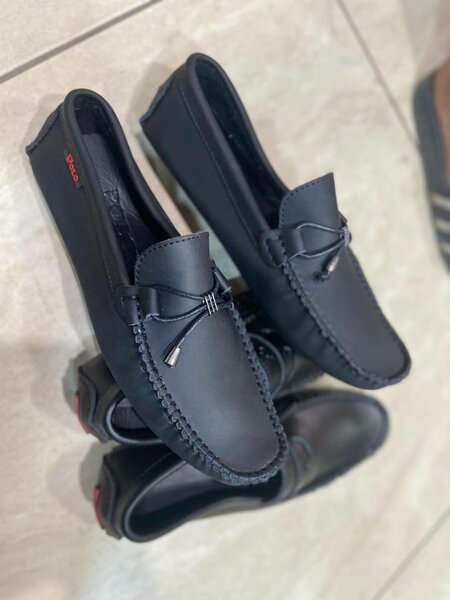 Mocassins en cuir Polo élégants