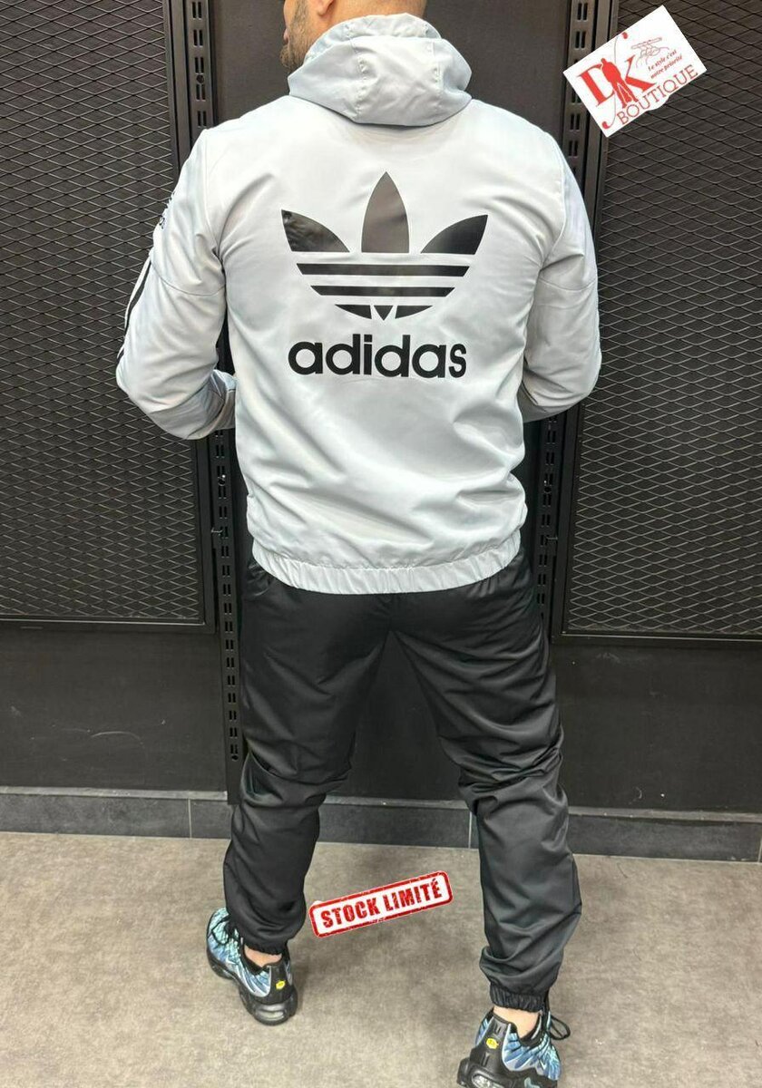Veste à capuche Adidas homme