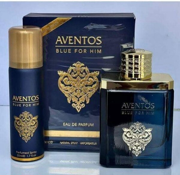 Aventos Blue Eau de Parfum Homme