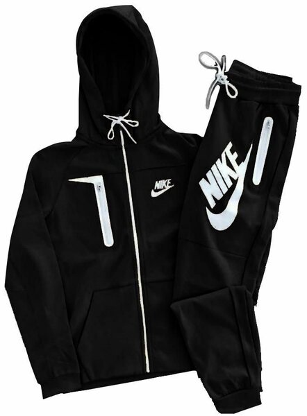 Ensemble de survêtement noir Nike