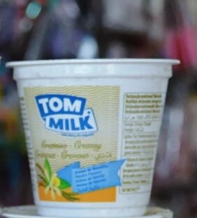 Tom milk all flavours ⚡vanila🔥