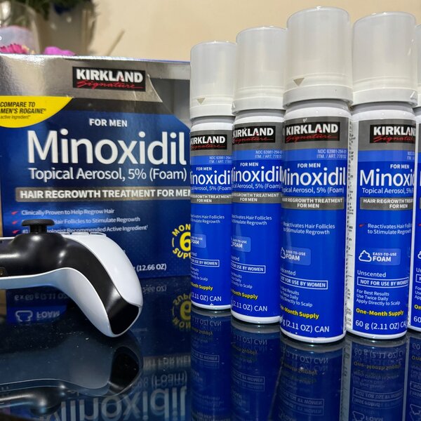 KIRKLAND SPRAY 5% MINOXIDIL