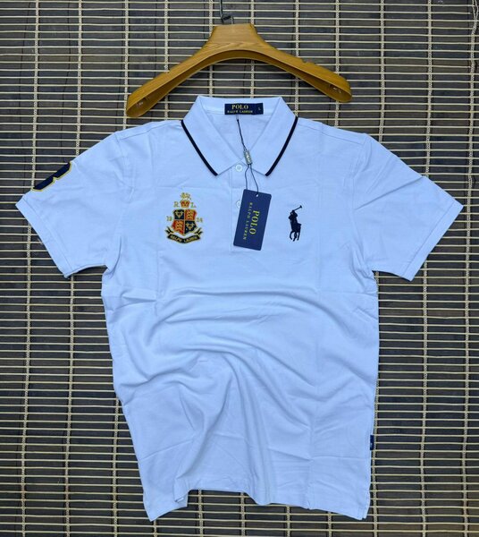 Polo homme élégant