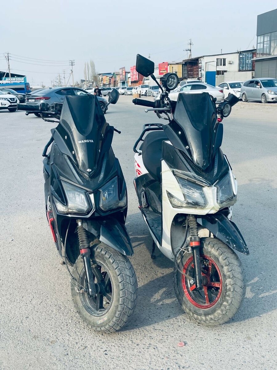 Скутер самурай