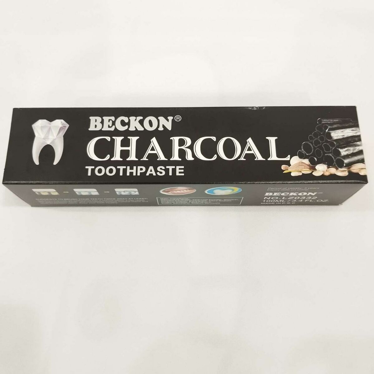 Beckon Dentifrice Charbon 100ml