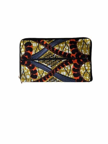 Sac fourre-tout en tissu africain