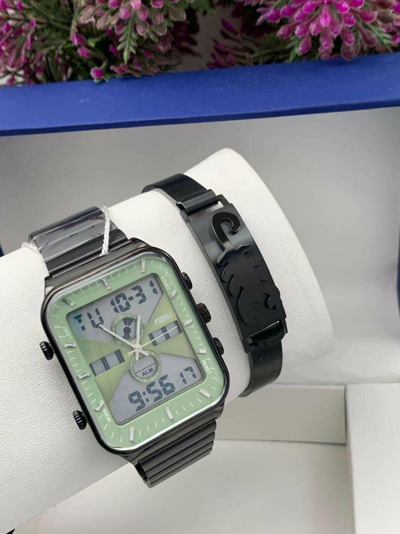 Men's watch and Bracelet