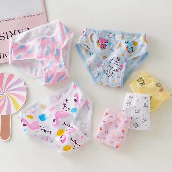 SLIP EN COTON LOT DE 3