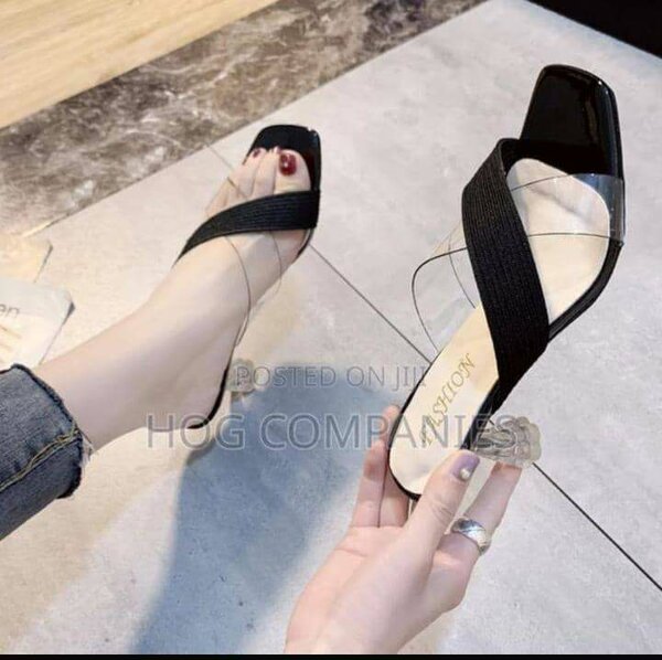 Women's Heel Slippers