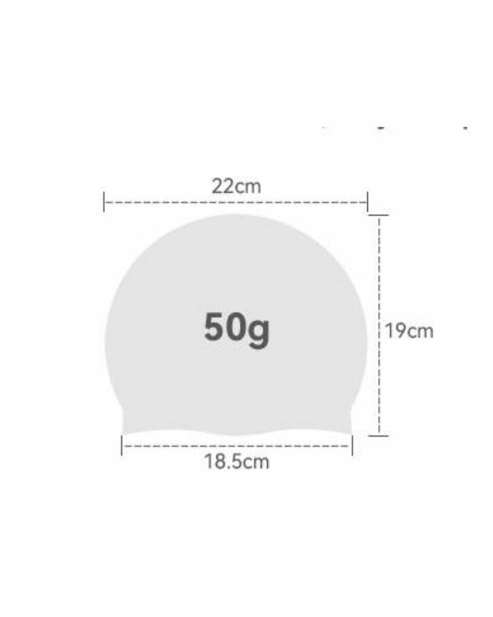 Silicone Swimming Caps For Kids And Adults