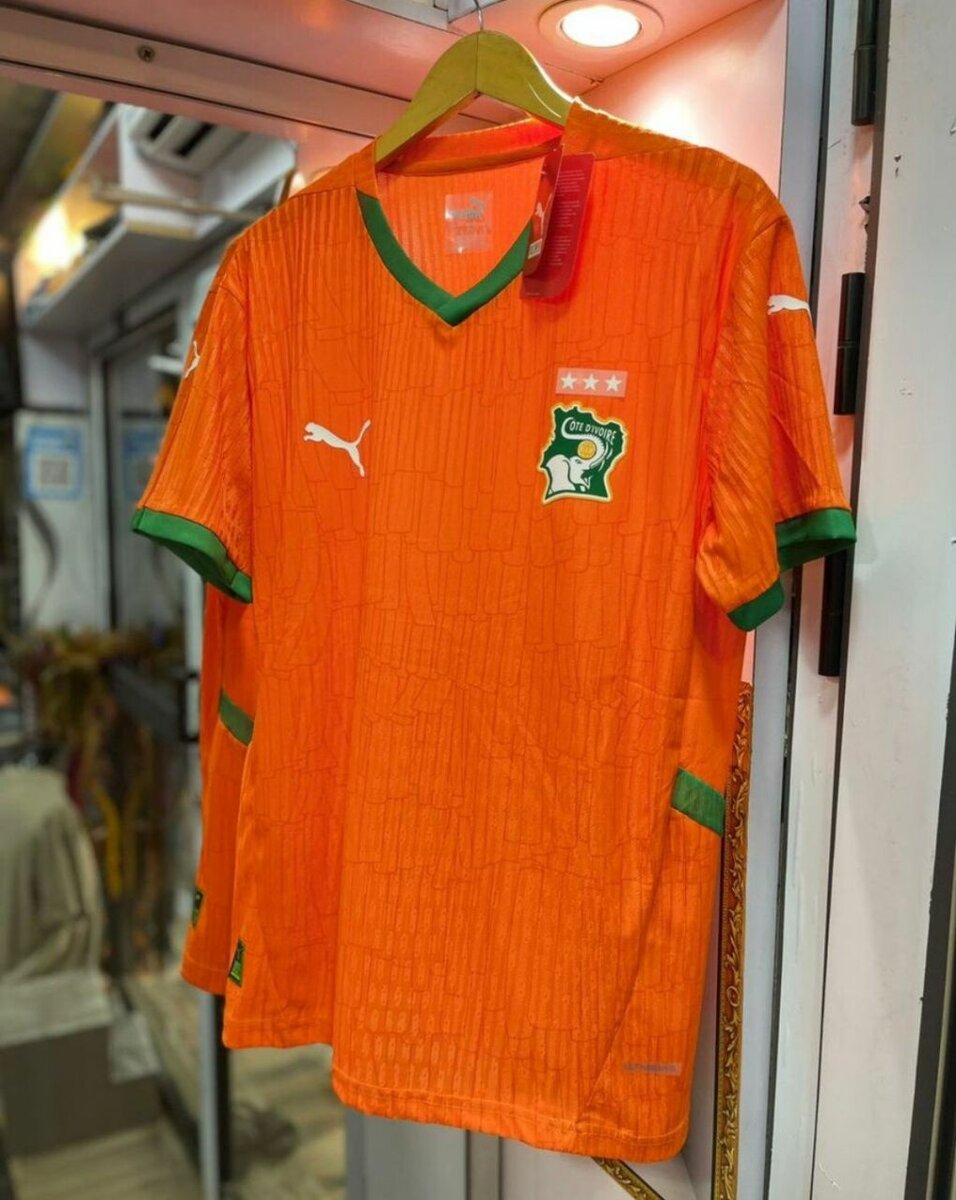 Maillot Équipe Côte d'Ivoire