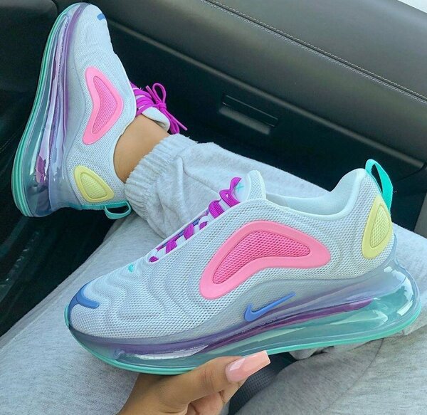 Baskets Air Cushion Multicolores