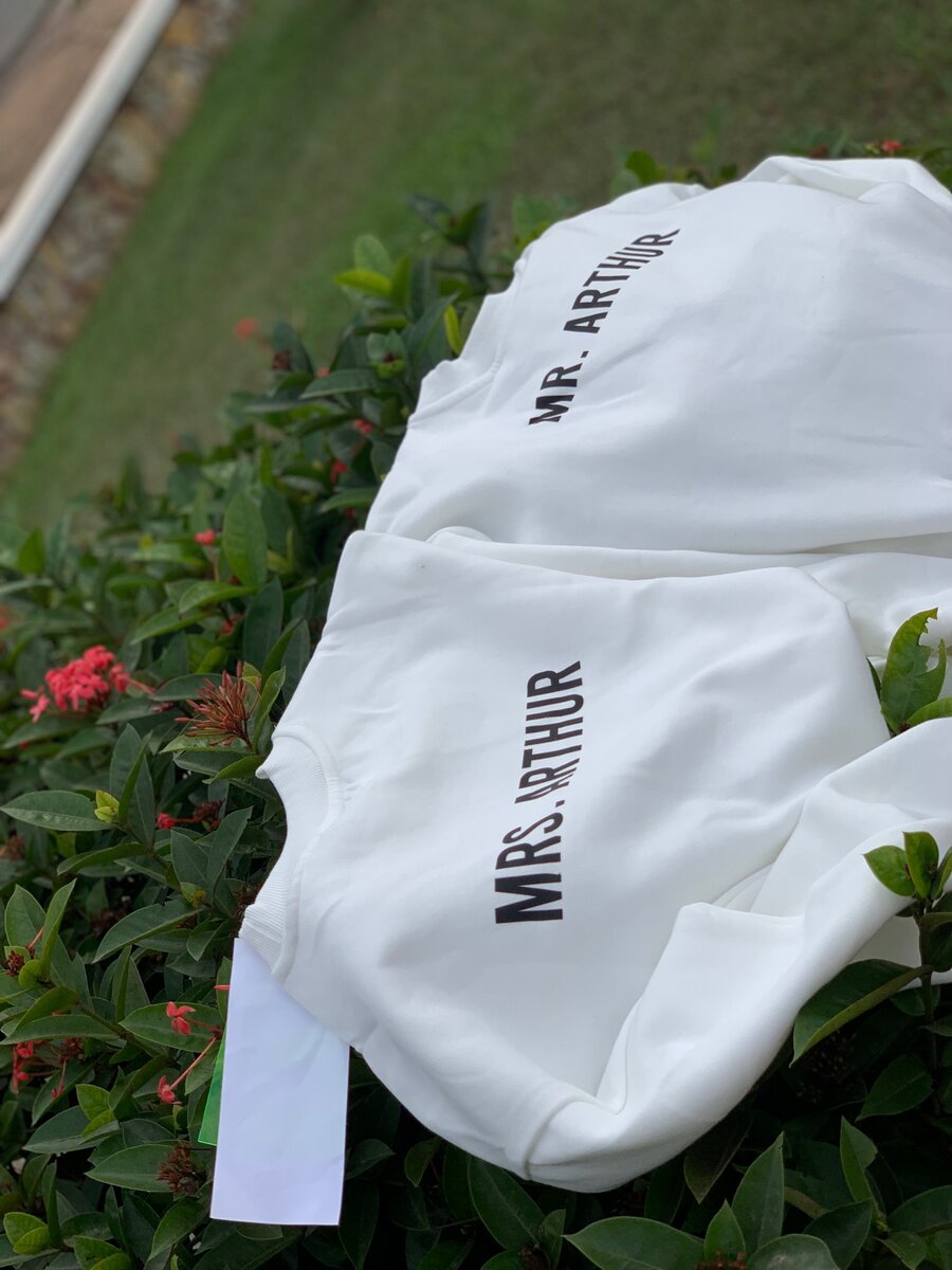 Customised Sweatshirt