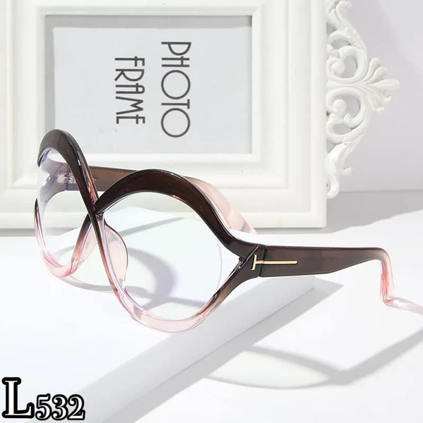 Lunette noir rose 